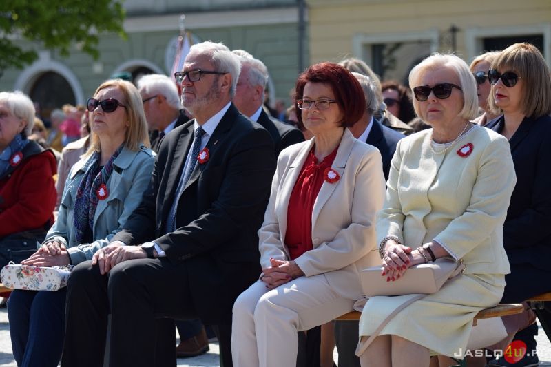 Obchody 231. rocznicy uchwalenia Konstytucji 3 Maja - Jasło 2022
