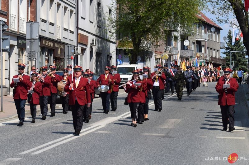 Obchody 231. rocznicy uchwalenia Konstytucji 3 Maja - Jasło 2022