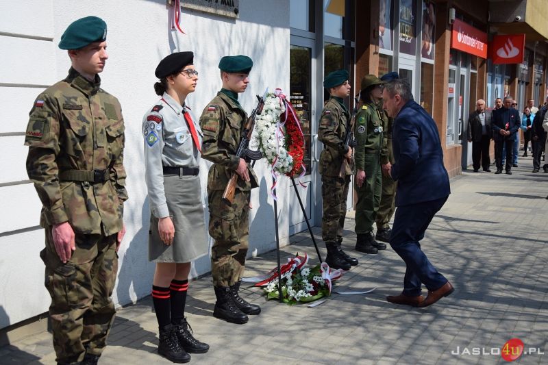 Obchody 231. rocznicy uchwalenia Konstytucji 3 Maja - Jasło 2022