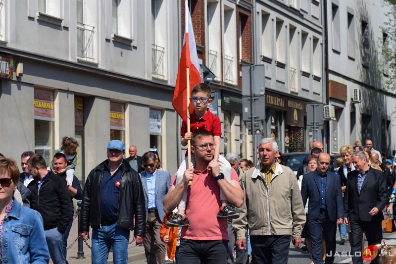 Obchody 231. rocznicy uchwalenia Konstytucji 3 Maja - Jasło 2022