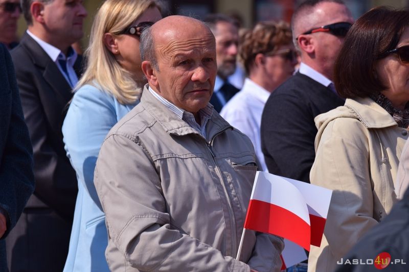 Obchody 231. rocznicy uchwalenia Konstytucji 3 Maja - Jasło 2022
