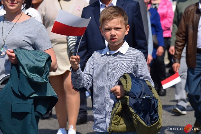 Obchody 231. rocznicy uchwalenia Konstytucji 3 Maja - Jasło 2022