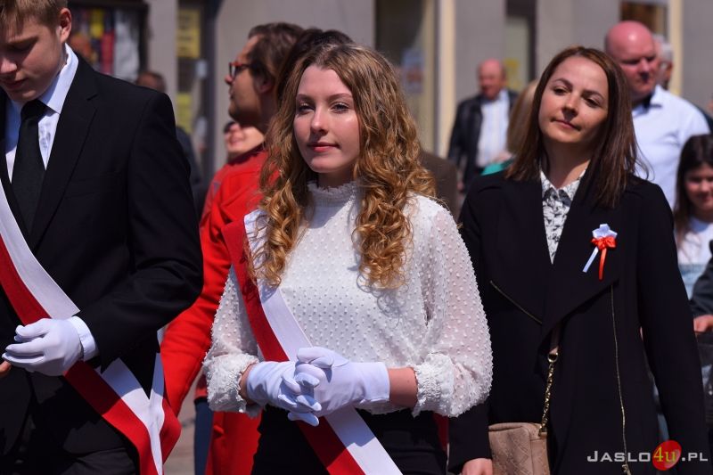Obchody 231. rocznicy uchwalenia Konstytucji 3 Maja - Jasło 2022