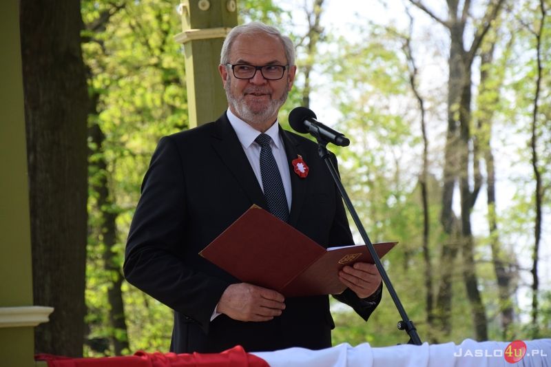 Obchody 231. rocznicy uchwalenia Konstytucji 3 Maja - Jasło 2022