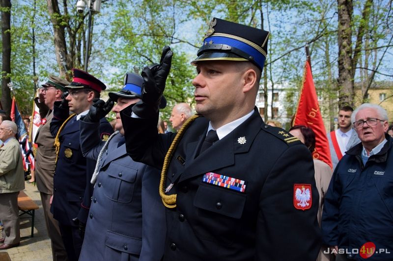 Obchody 231. rocznicy uchwalenia Konstytucji 3 Maja - Jasło 2022