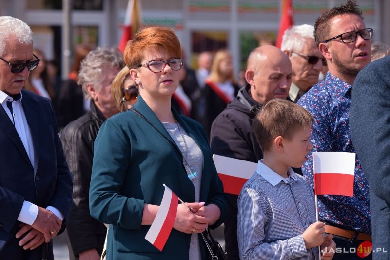 Obchody 231. rocznicy uchwalenia Konstytucji 3 Maja - Jasło 2022