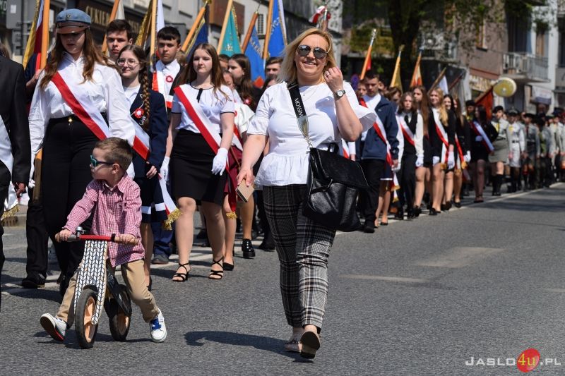 Obchody 231. rocznicy uchwalenia Konstytucji 3 Maja - Jasło 2022
