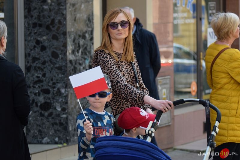 Obchody 231. rocznicy uchwalenia Konstytucji 3 Maja - Jasło 2022