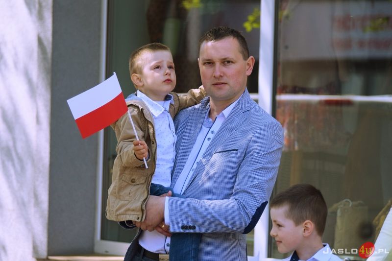 Obchody 231. rocznicy uchwalenia Konstytucji 3 Maja - Jasło 2022