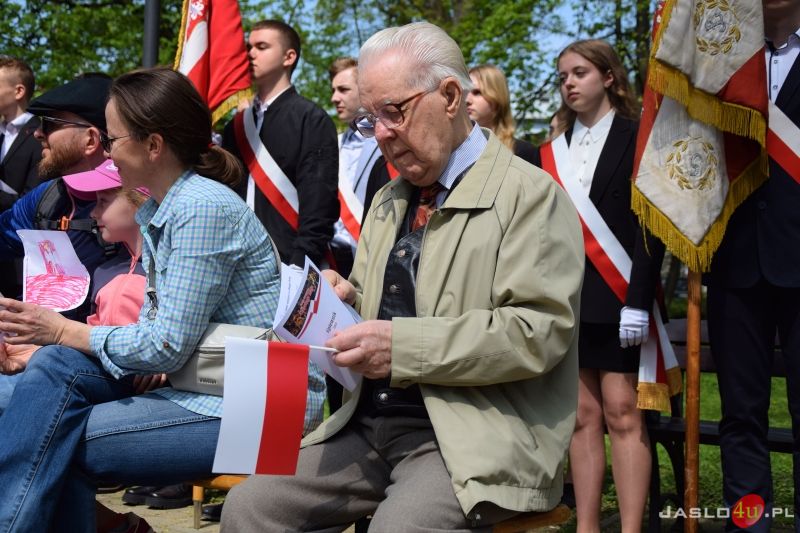 Obchody 231. rocznicy uchwalenia Konstytucji 3 Maja - Jasło 2022