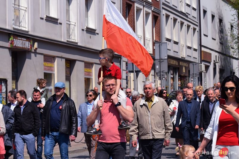 Obchody 231. rocznicy uchwalenia Konstytucji 3 Maja - Jasło 2022