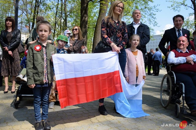 Obchody 231. rocznicy uchwalenia Konstytucji 3 Maja - Jasło 2022