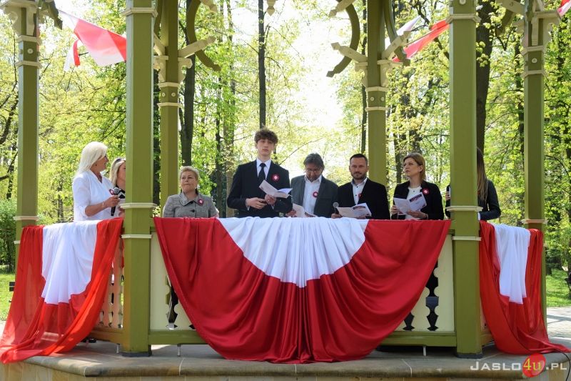 Obchody 231. rocznicy uchwalenia Konstytucji 3 Maja - Jasło 2022