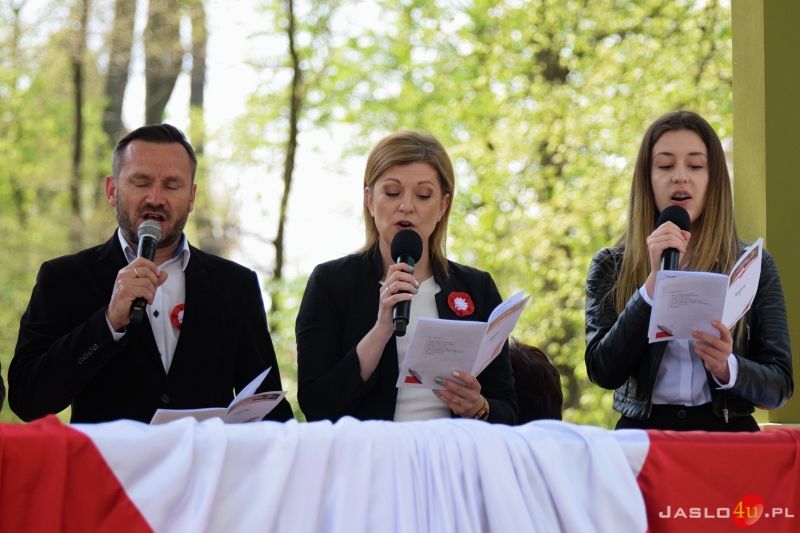 Obchody 231. rocznicy uchwalenia Konstytucji 3 Maja - Jasło 2022
