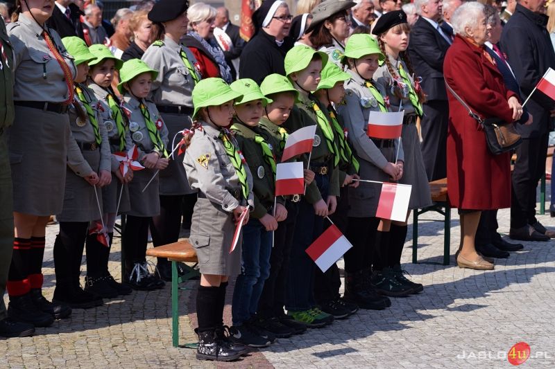 Obchody 231. rocznicy uchwalenia Konstytucji 3 Maja - Jasło 2022