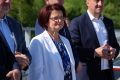 Otwarcie mostu na rzece Ropie w Przysiekach