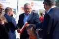 Otwarcie mostu na rzece Ropie w Przysiekach