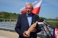 Otwarcie mostu na rzece Ropie w Przysiekach