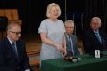 Podpisanie umów na realizację budowy boiska wielofunkcyjnego i kortu tenisowego