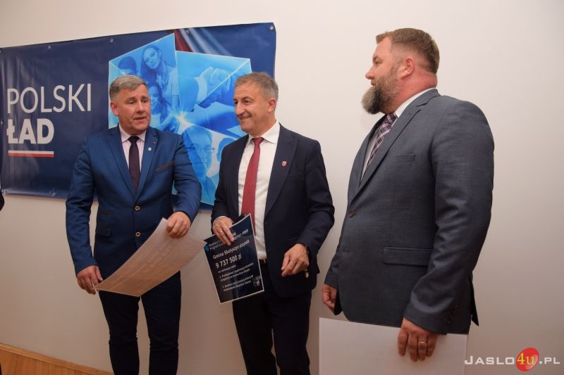 Prezentacja inwestycji z dofinansowaniem w ramach II Edycji Rządowego Funduszu Polski Ład