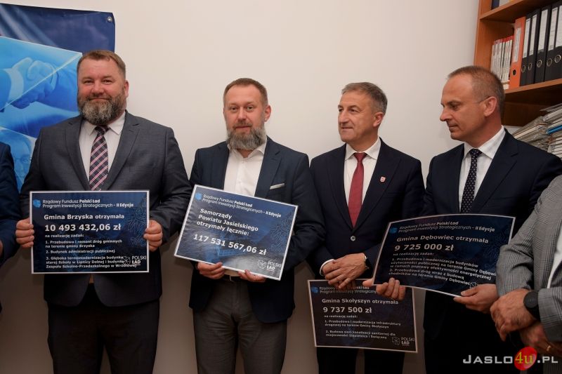 Prezentacja inwestycji z dofinansowaniem w ramach II Edycji Rządowego Funduszu Polski Ład