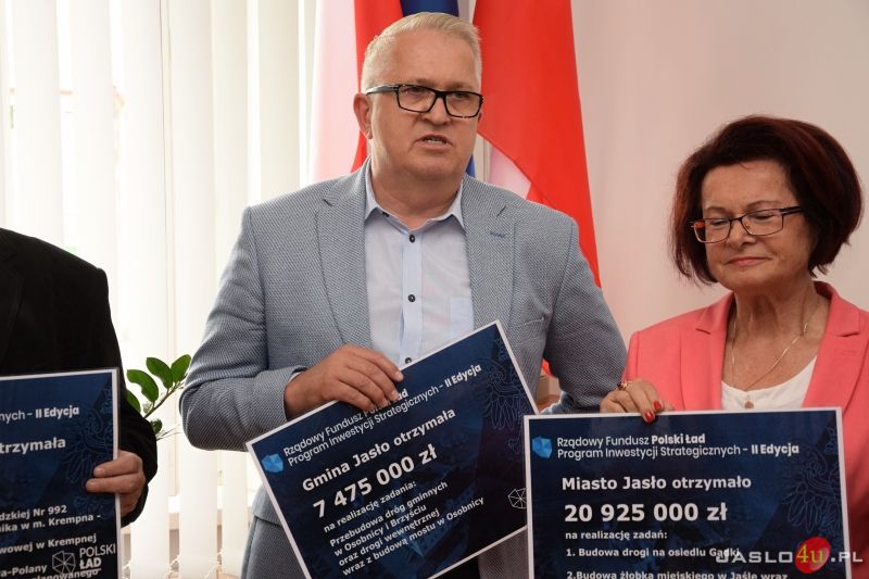 Prezentacja inwestycji z dofinansowaniem w ramach II Edycji Rządowego Funduszu Polski Ład