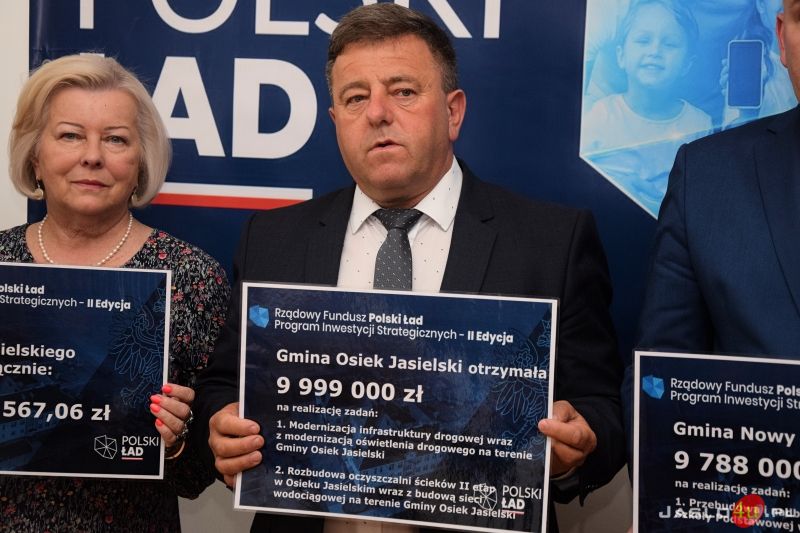 Prezentacja inwestycji z dofinansowaniem w ramach II Edycji Rządowego Funduszu Polski Ład