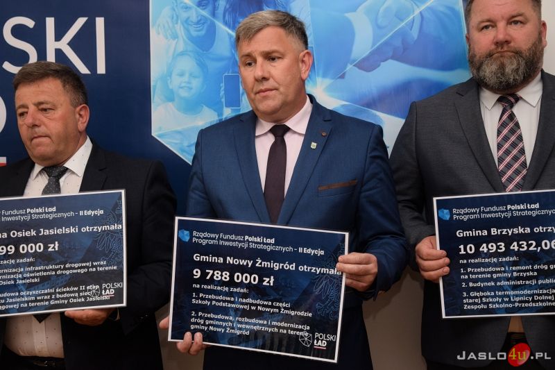 Prezentacja inwestycji z dofinansowaniem w ramach II Edycji Rządowego Funduszu Polski Ład
