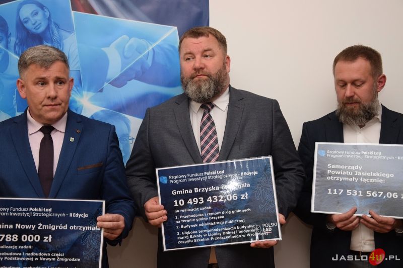 Prezentacja inwestycji z dofinansowaniem w ramach II Edycji Rządowego Funduszu Polski Ład