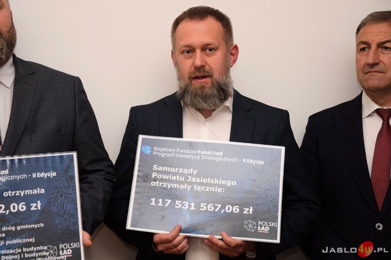 Prezentacja inwestycji z dofinansowaniem w ramach II Edycji Rządowego Funduszu Polski Ład
