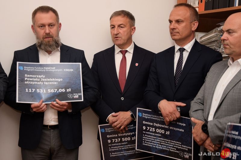 Prezentacja inwestycji z dofinansowaniem w ramach II Edycji Rządowego Funduszu Polski Ład