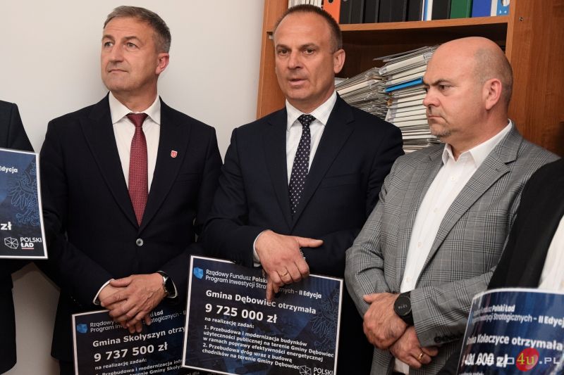 Prezentacja inwestycji z dofinansowaniem w ramach II Edycji Rządowego Funduszu Polski Ład