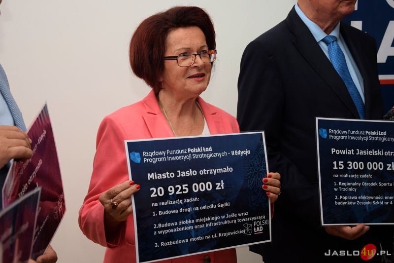 Prezentacja inwestycji z dofinansowaniem w ramach II Edycji Rządowego Funduszu Polski Ład