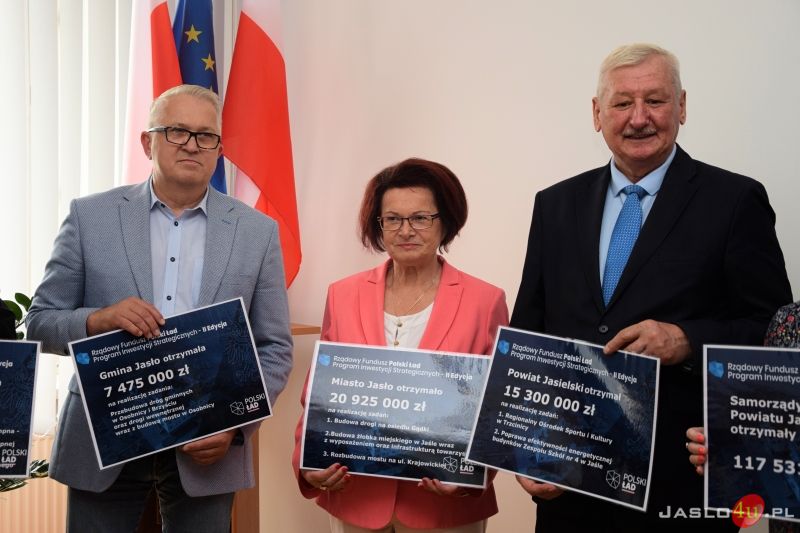 Prezentacja inwestycji z dofinansowaniem w ramach II Edycji Rządowego Funduszu Polski Ład