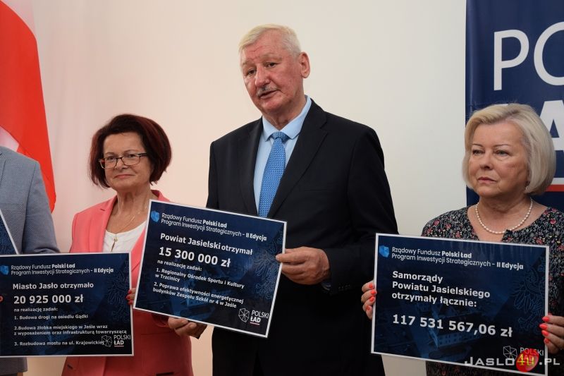 Prezentacja inwestycji z dofinansowaniem w ramach II Edycji Rządowego Funduszu Polski Ład