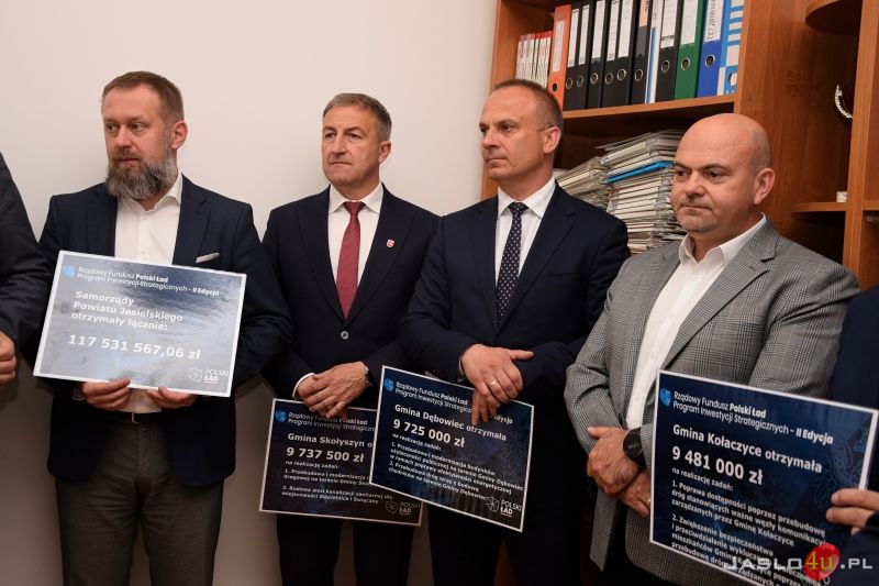 Prezentacja inwestycji z dofinansowaniem w ramach II Edycji Rządowego Funduszu Polski Ład