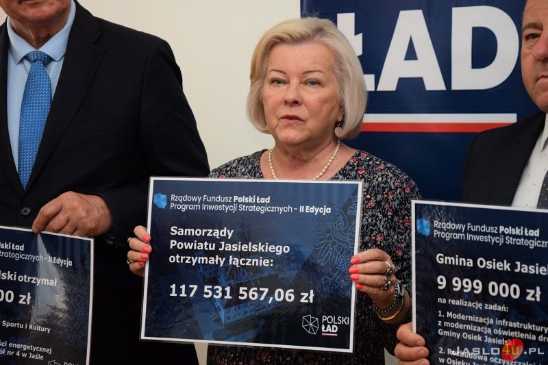 Prezentacja inwestycji z dofinansowaniem w ramach II Edycji Rządowego Funduszu Polski Ład
