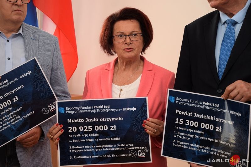 Prezentacja inwestycji z dofinansowaniem w ramach II Edycji Rządowego Funduszu Polski Ład