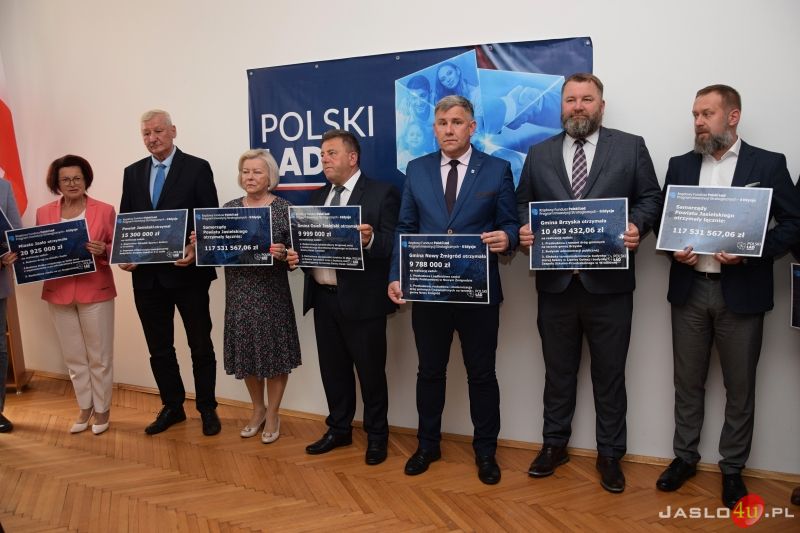 Prezentacja inwestycji z dofinansowaniem w ramach II Edycji Rządowego Funduszu Polski Ład