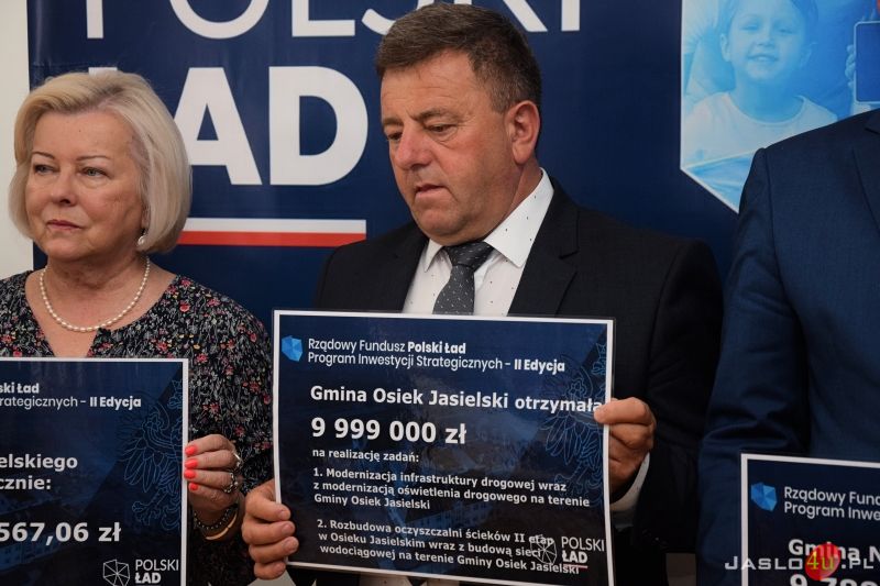 Prezentacja inwestycji z dofinansowaniem w ramach II Edycji Rządowego Funduszu Polski Ład