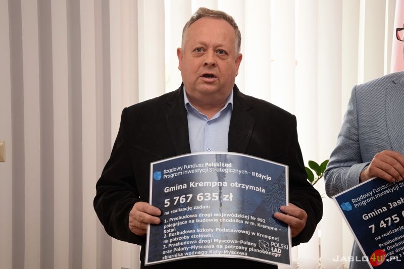 Prezentacja inwestycji z dofinansowaniem w ramach II Edycji Rządowego Funduszu Polski Ład