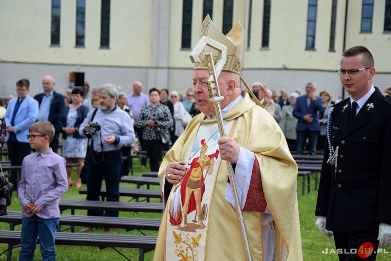 V Diecezjalna Pielgrzymka Strażaków do Sanktuarium w Dębowcu