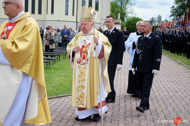 V Diecezjalna Pielgrzymka Strażaków do Sanktuarium w Dębowcu
