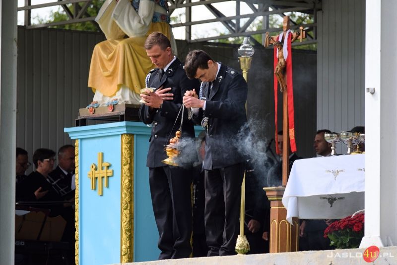 V Diecezjalna Pielgrzymka Strażaków do Sanktuarium w Dębowcu