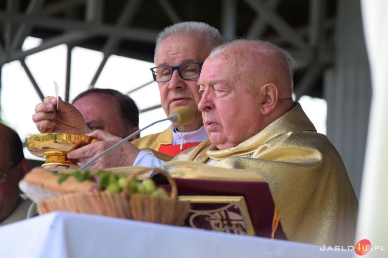 V Diecezjalna Pielgrzymka Strażaków do Sanktuarium w Dębowcu