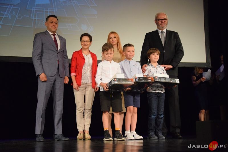 Gala finałowa 7. edycji Jasielskiej Ligi Naukowej z Lotosem
