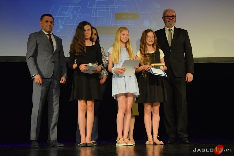 Gala finałowa 7. edycji Jasielskiej Ligi Naukowej z Lotosem