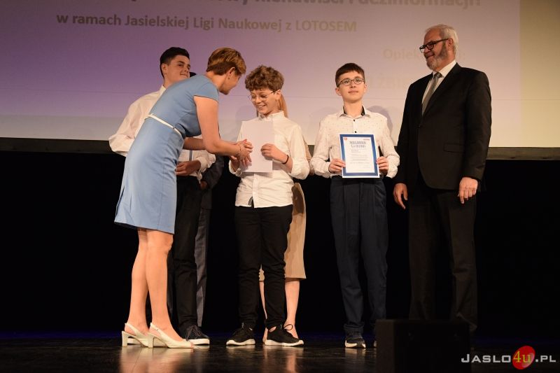 Gala finałowa 7. edycji Jasielskiej Ligi Naukowej z Lotosem