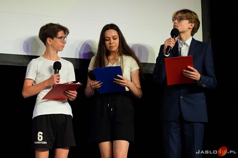 Gala finałowa 7. edycji Jasielskiej Ligi Naukowej z Lotosem