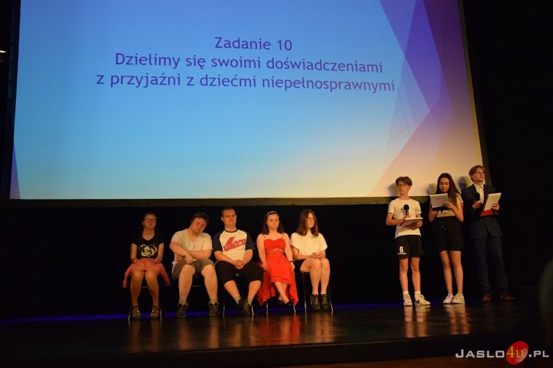 Gala finałowa 7. edycji Jasielskiej Ligi Naukowej z Lotosem